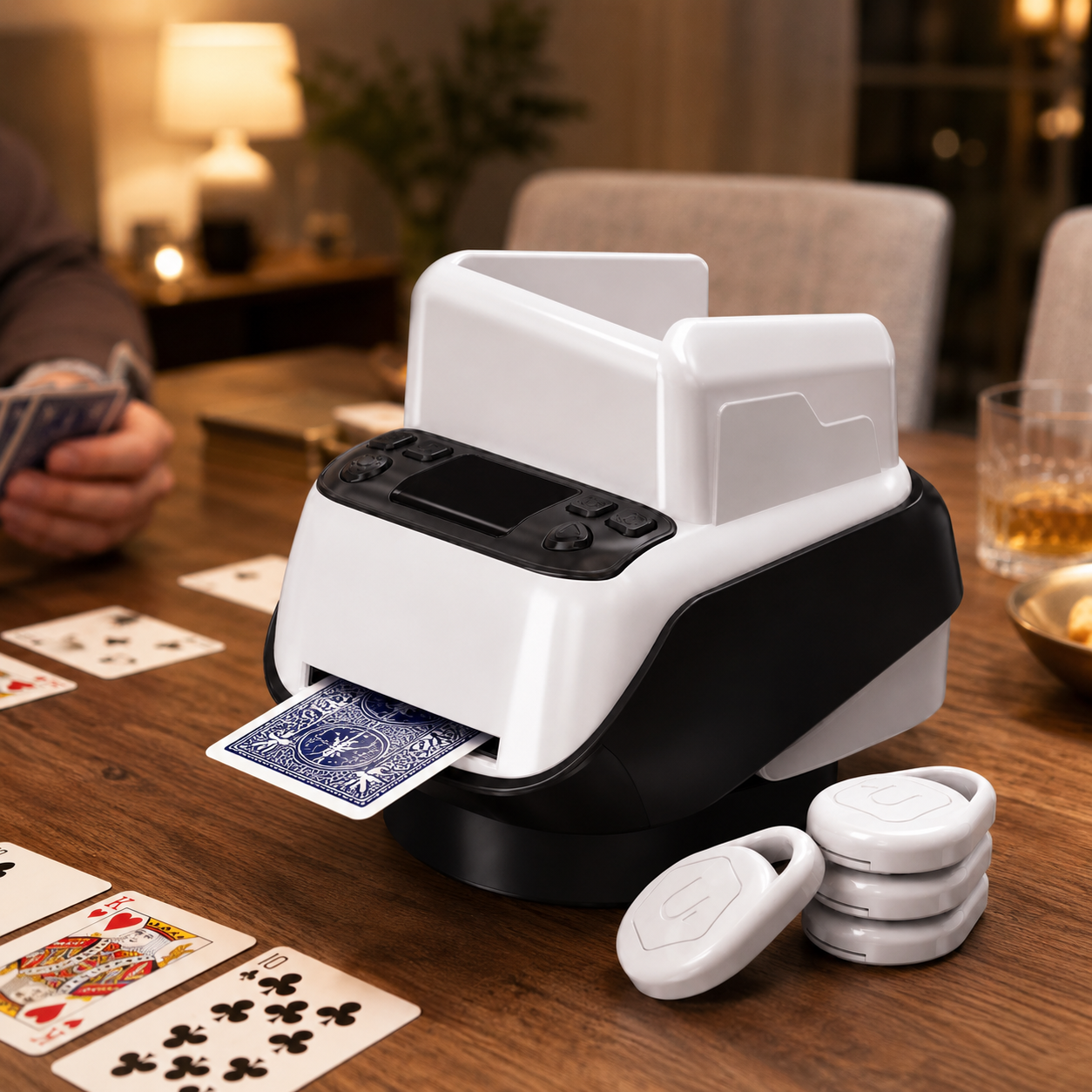 Make Every Card Game Night Easier with an Automatic Card Dealer Machine