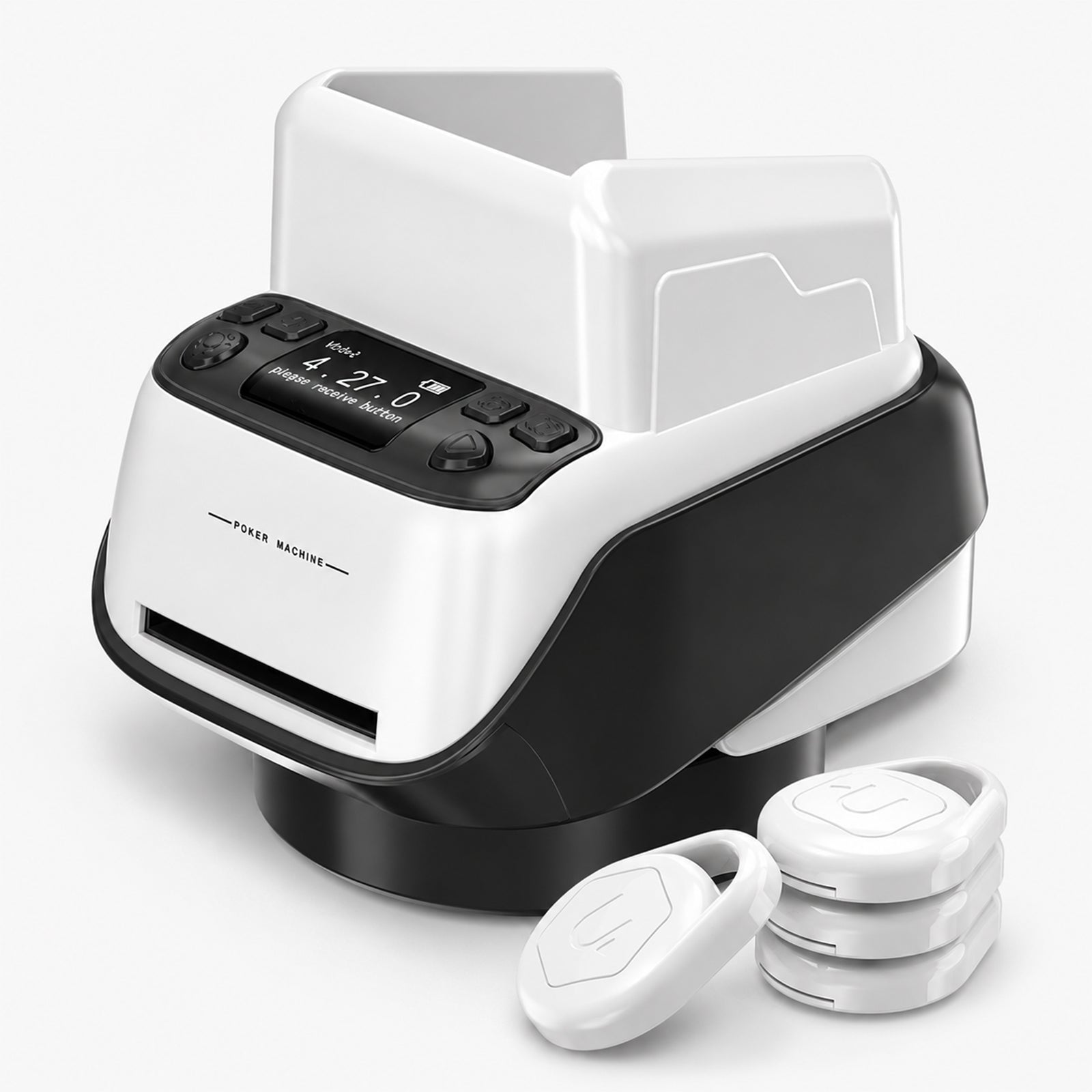 Automatic Card Shuffler and Dealer