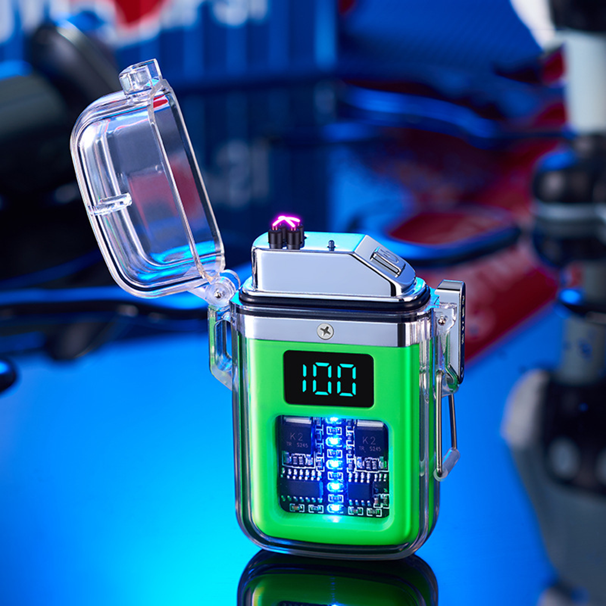 Outdoor Waterproof Windproof Arc Lighter