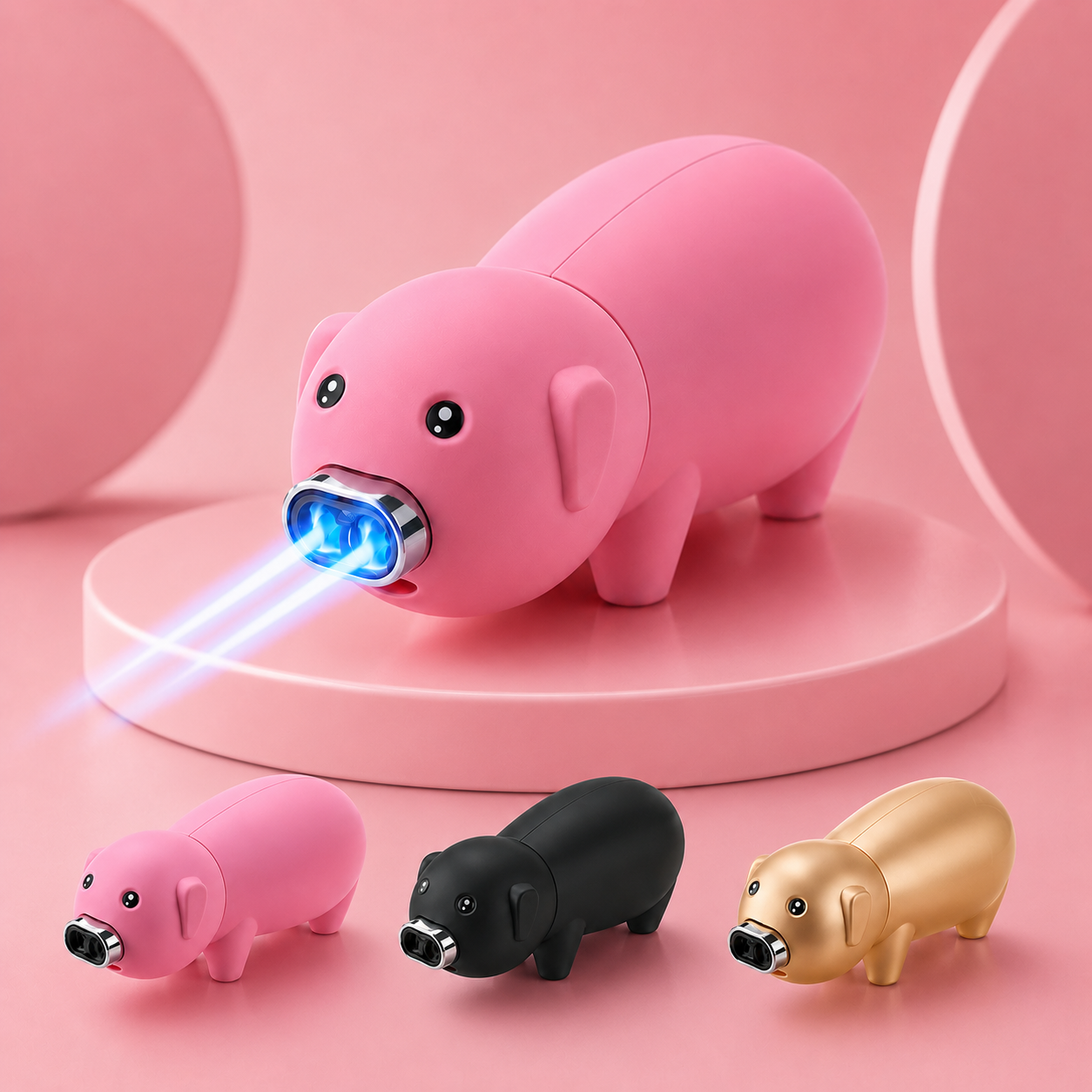 LIGHTERVORO Creative Piggy Lighter