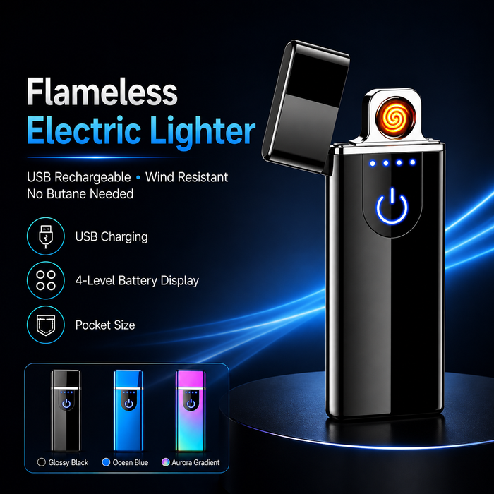 Touch Lighter for Everyday Convenience