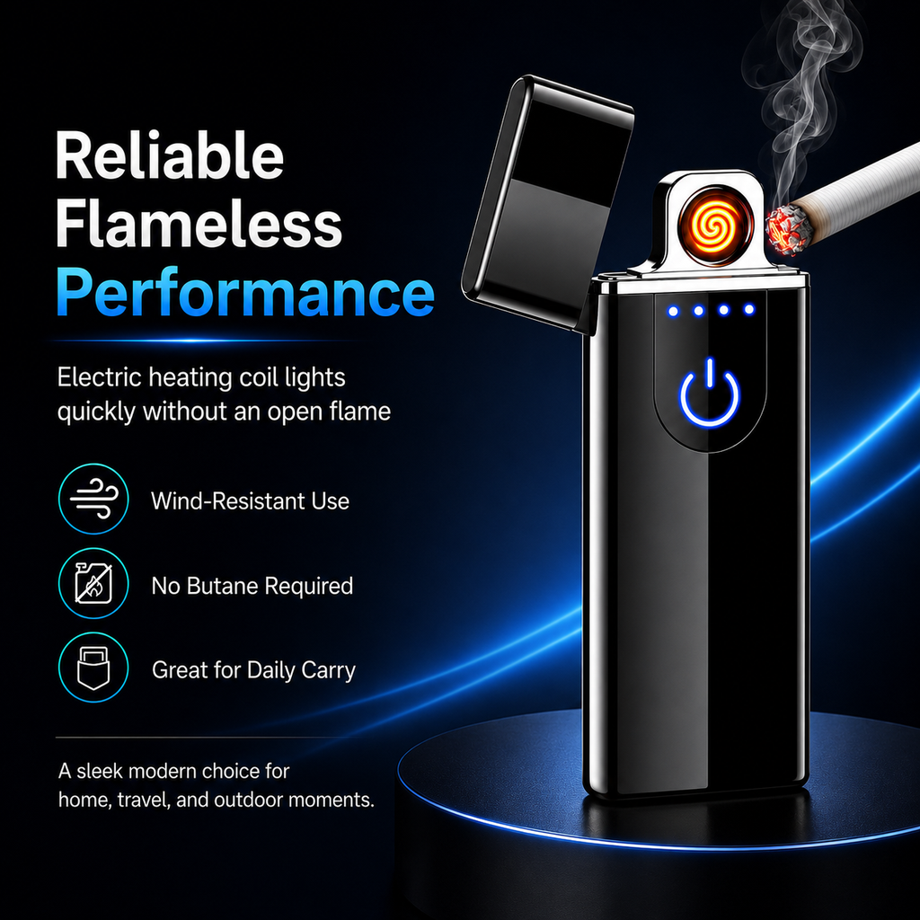 USB Rechargeable Touch Ignition Lighter