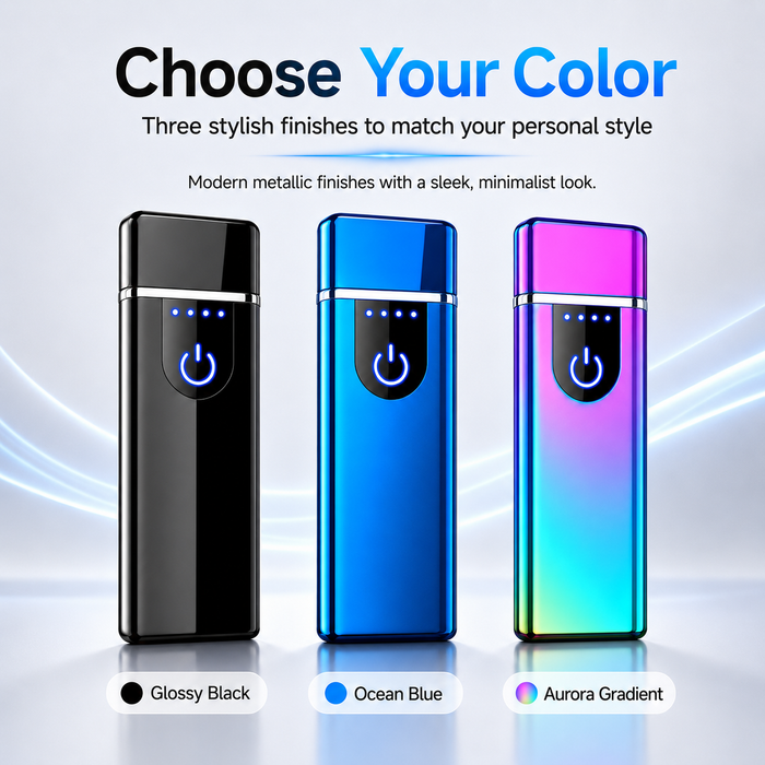 Touch Lighter for Everyday Convenience