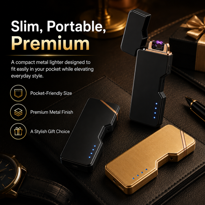 Premium Dual Arc Lighter for Modern Lifestyle