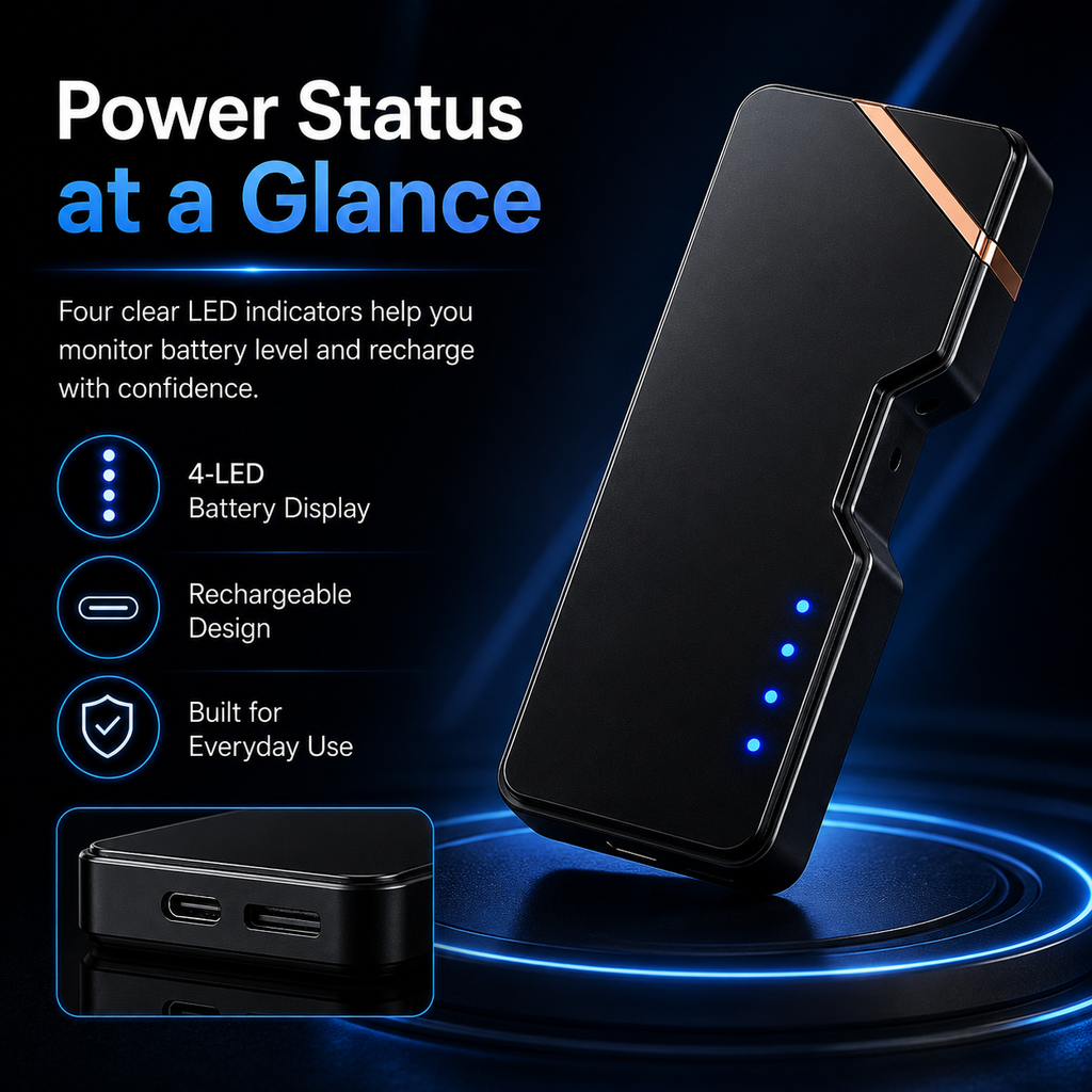 USB Rechargeable Dual Dual Model Lighter