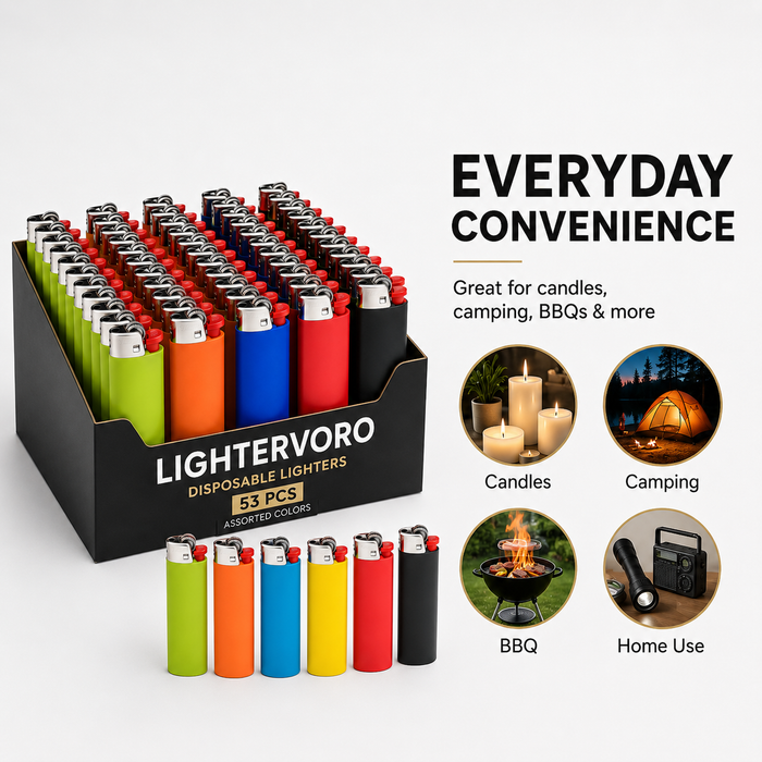 J5 Pocket Lighters for Daily Carry