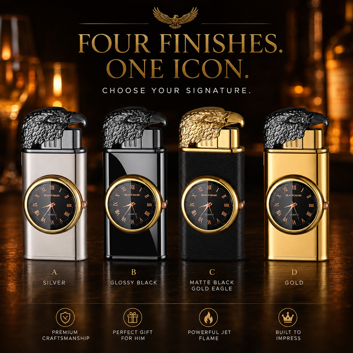 Face Clock Lighter