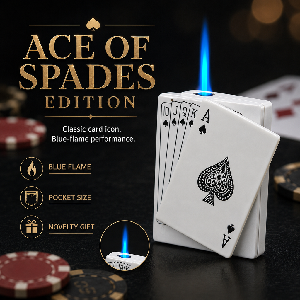 Flame Poker Lighters(4-Piece Set)