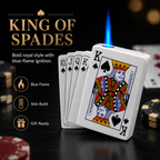 Flame Poker Lighters(4-Piece Set)