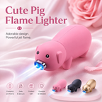 LIGHTERVORO Creative Piggy Lighter