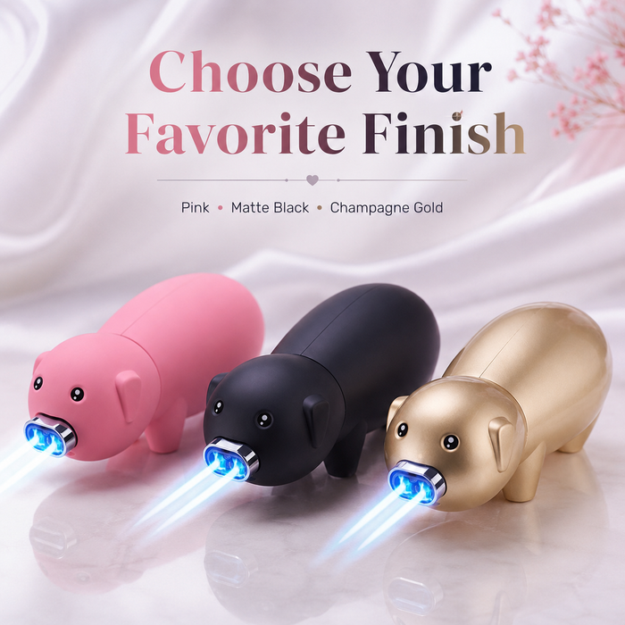Cute Pig Lighter for Fun Gifts