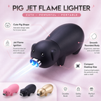 LIGHTERVORO Creative Piggy Lighter