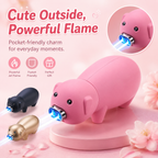 LIGHTERVORO Creative Piggy Lighter
