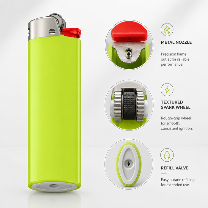 53PCS J6 Lighters