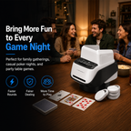 Automatic Card Shuffler and Dealer