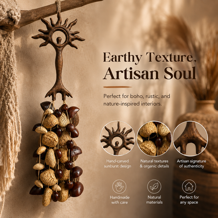 Natural Seed Pod Decor for Cozy Spaces