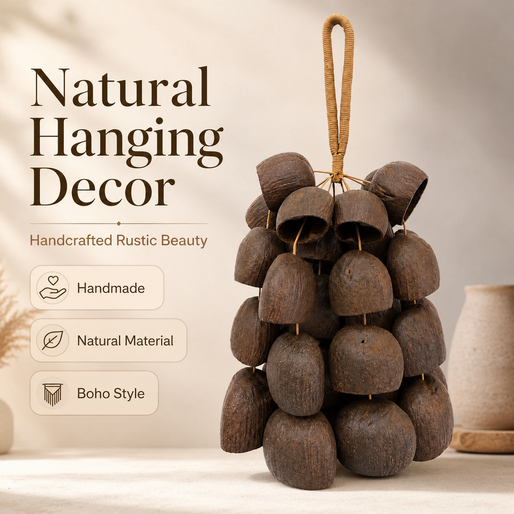 Natural Seed Wind Chimes Shaker Rattle