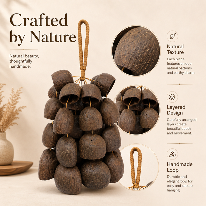 Handmade Seed Pod Decor for Home