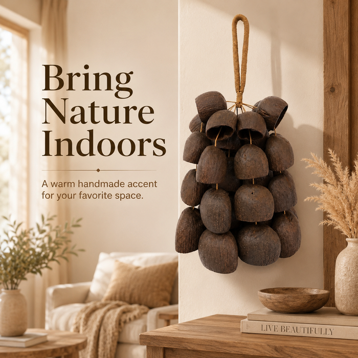 Handmade Seed Pod Decor for Home