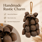 Natural Seed Wind Chimes Shaker Rattle