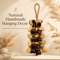 3 Kind of Natural Seed Wind Chimes Shaker Rattle