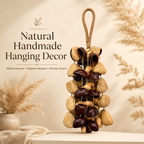 3 Kind of Natural Seed Wind Chimes Shaker Rattle