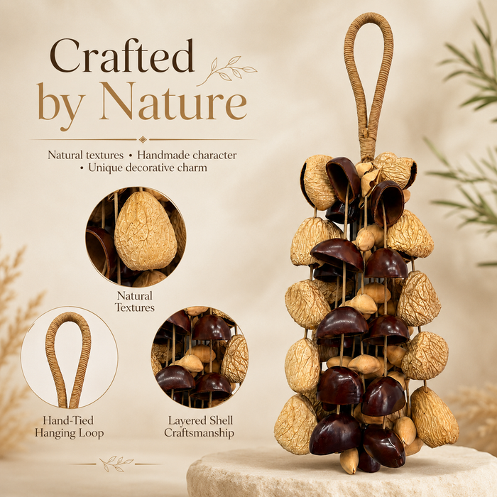 Boho Wind Chime for Outdoor Spaces