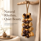 3 Kind of Natural Seed Wind Chimes Shaker Rattle