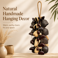 5 Kind of Natural Seed Wind Chimes Shaker Rattle