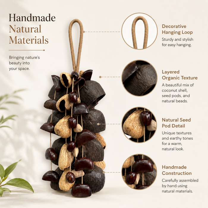 Natural Rattle for Relaxing Moments