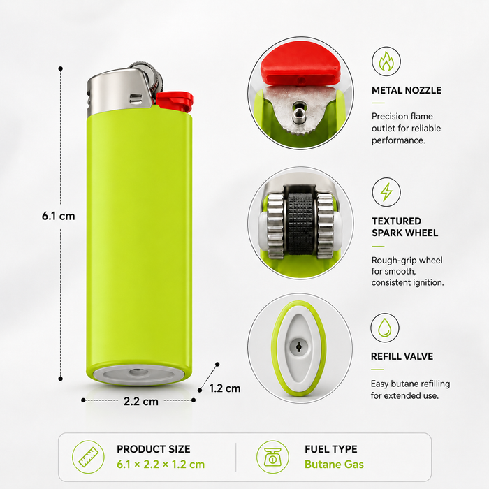 J5 Pocket Lighters for Daily Carry
