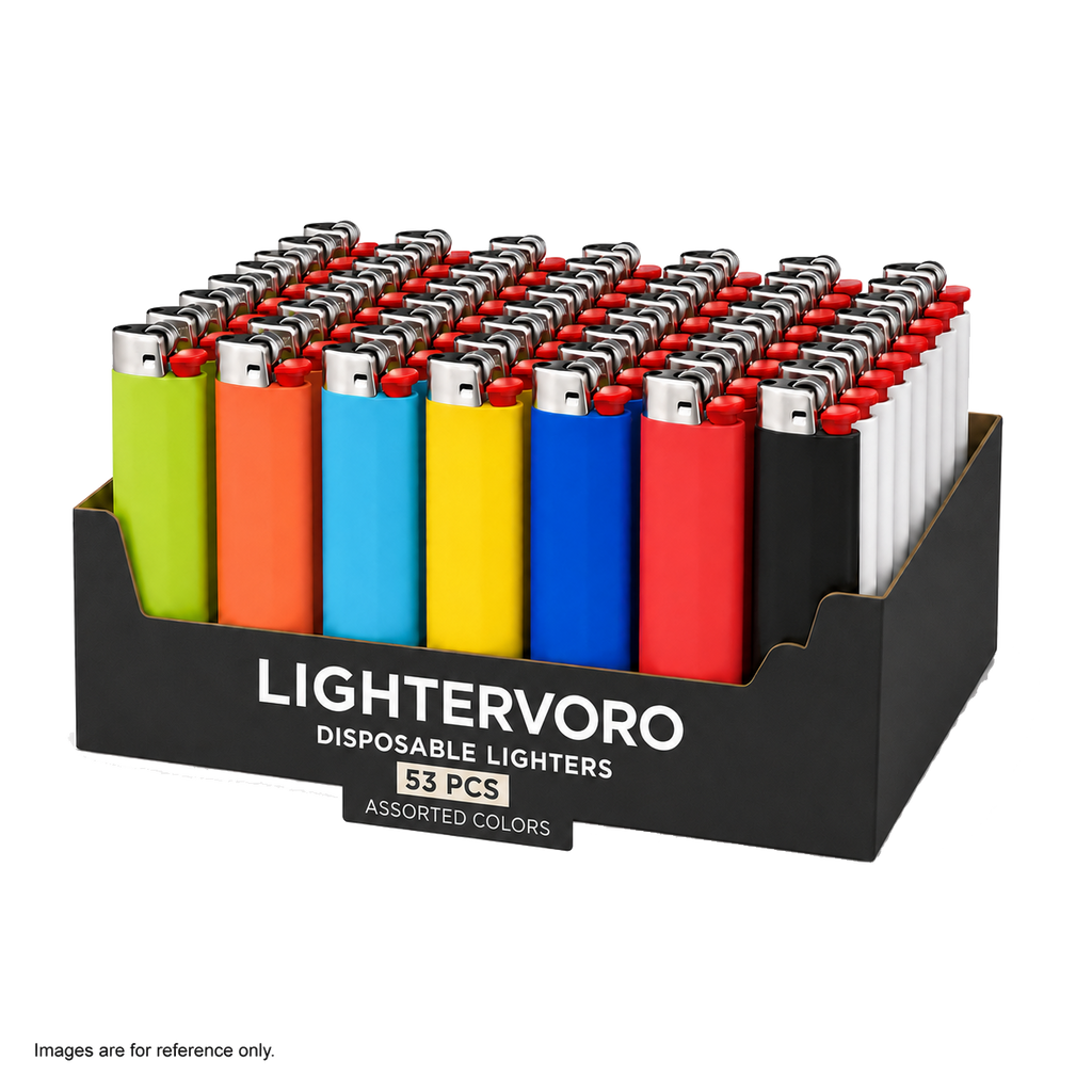 LIGHTERVORO J6 Disposable Lighter