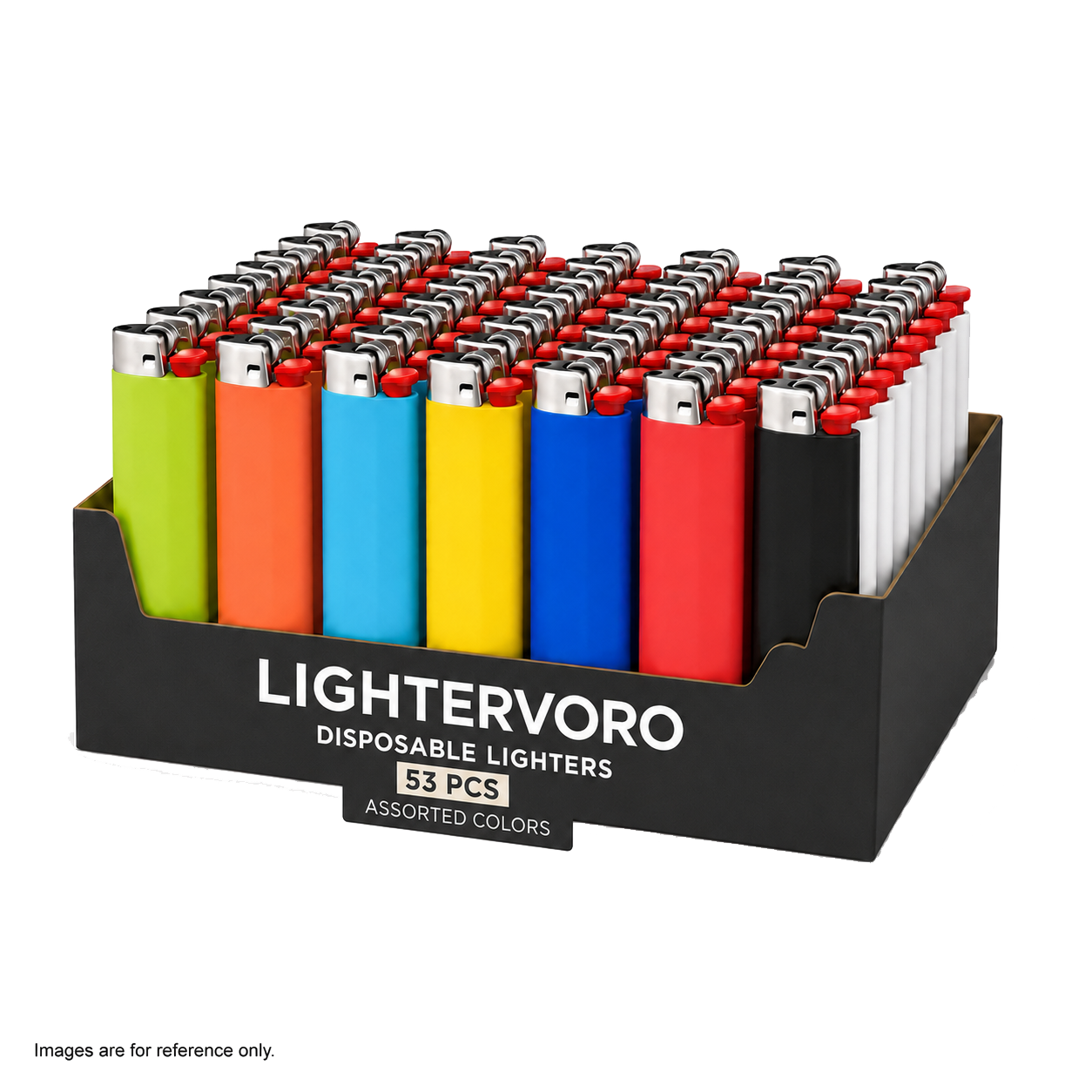 LIGHTERVORO J6 Disposable Lighter