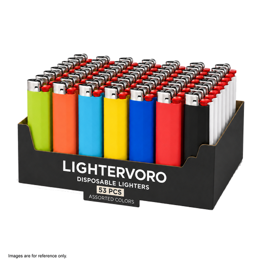 J6 lighter display box