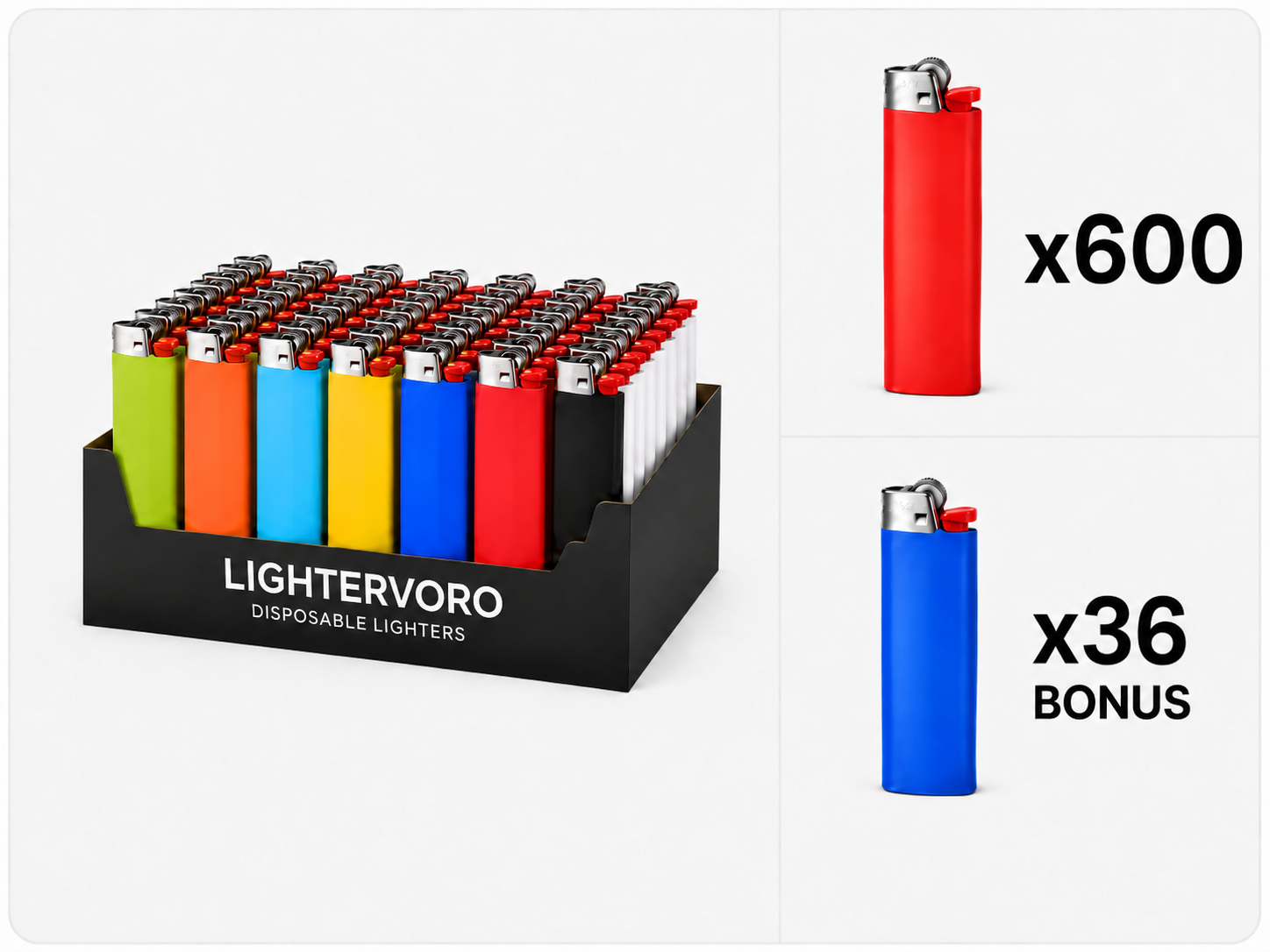 J5 Disposable Lighter