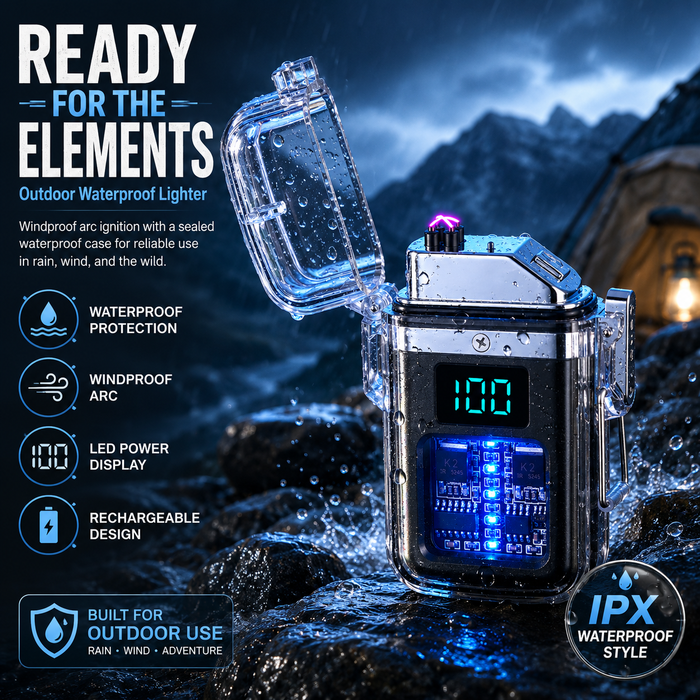 Waterproof Arc lighter