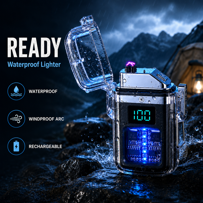 Outdoor Arc Lighter for Adventures