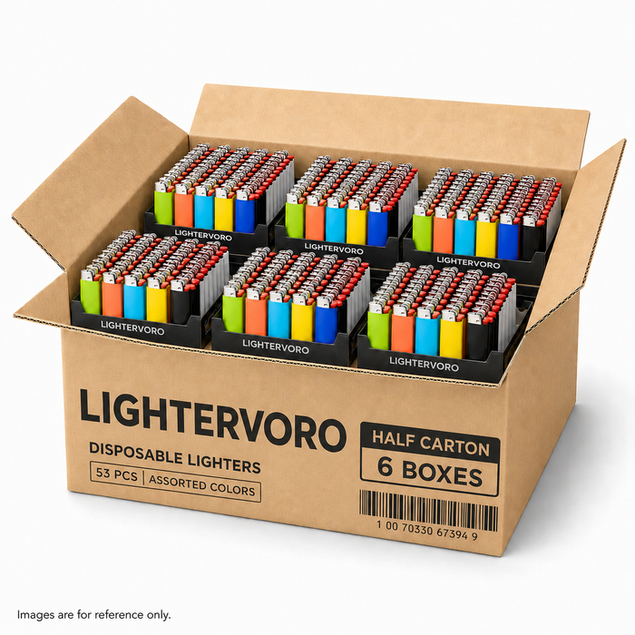 318PCS J6 Lighters