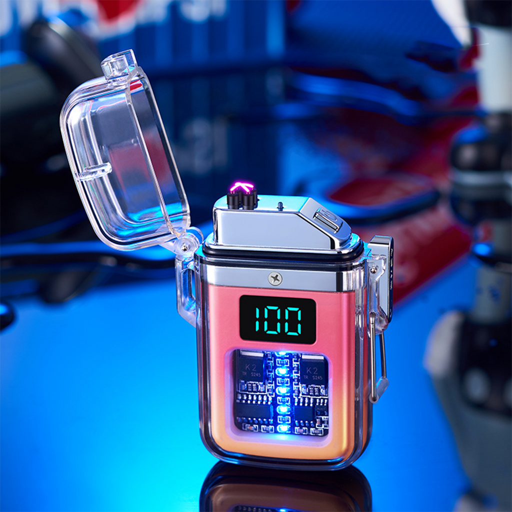 Outdoor Waterproof Windproof Arc Lighter