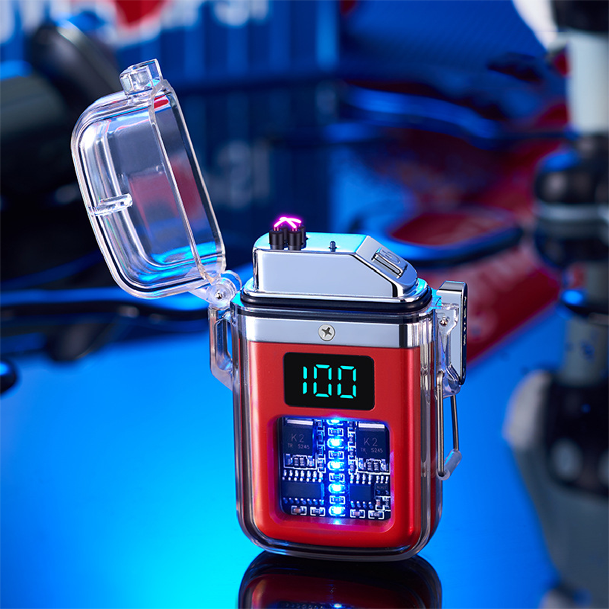 Outdoor Waterproof Windproof Arc Lighter