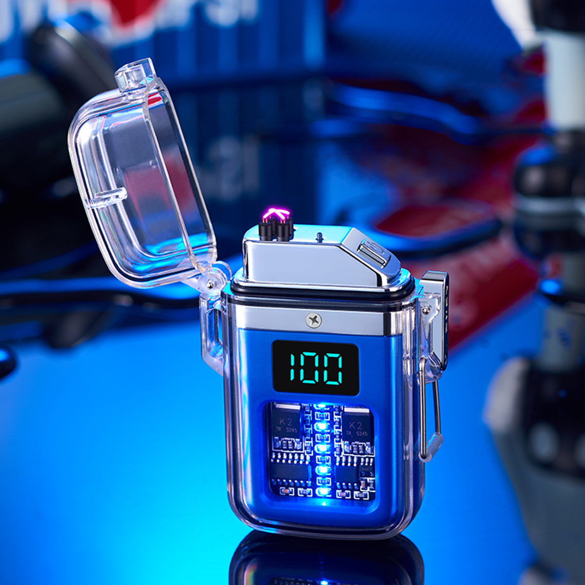 Outdoor Waterproof Windproof Arc Lighter