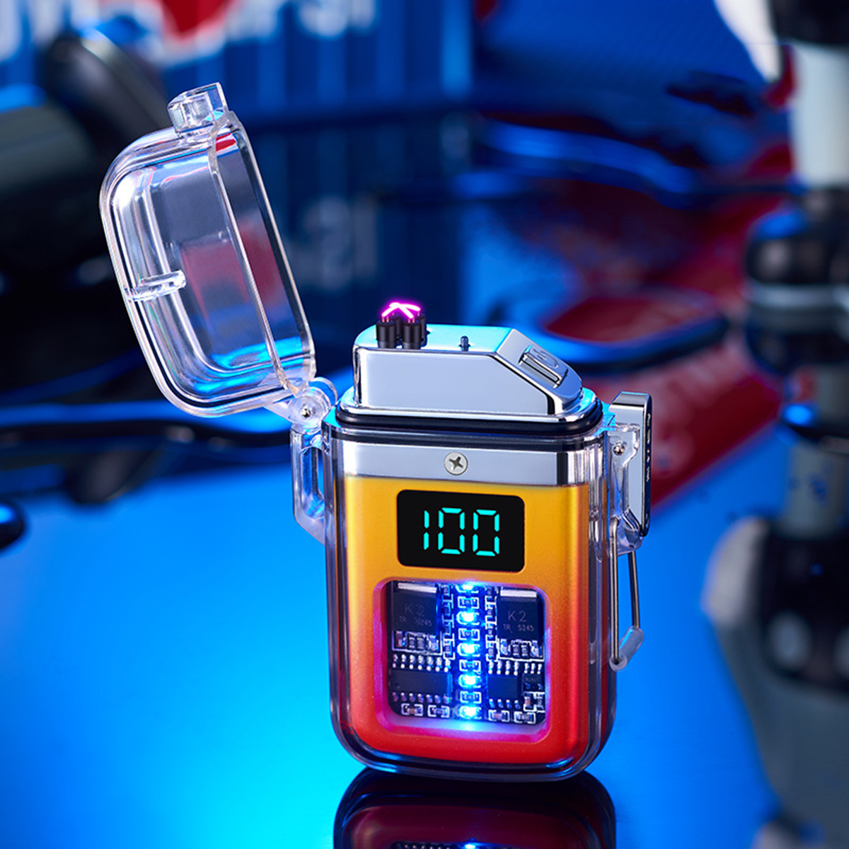 Outdoor Waterproof Windproof Arc Lighter