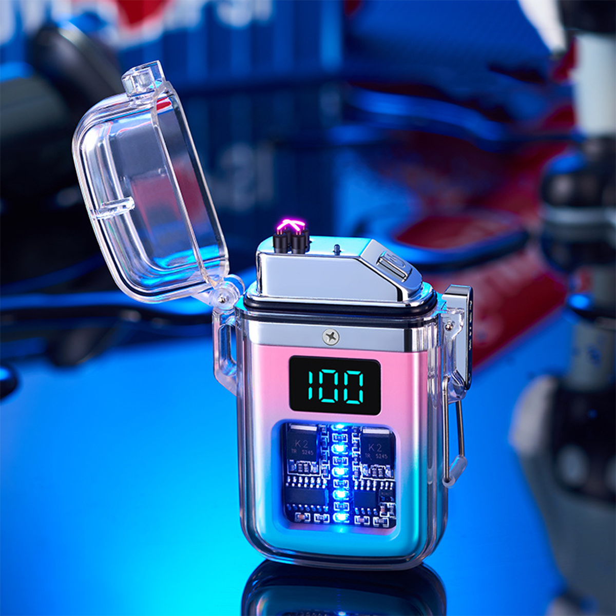 Outdoor Waterproof Windproof Arc Lighter