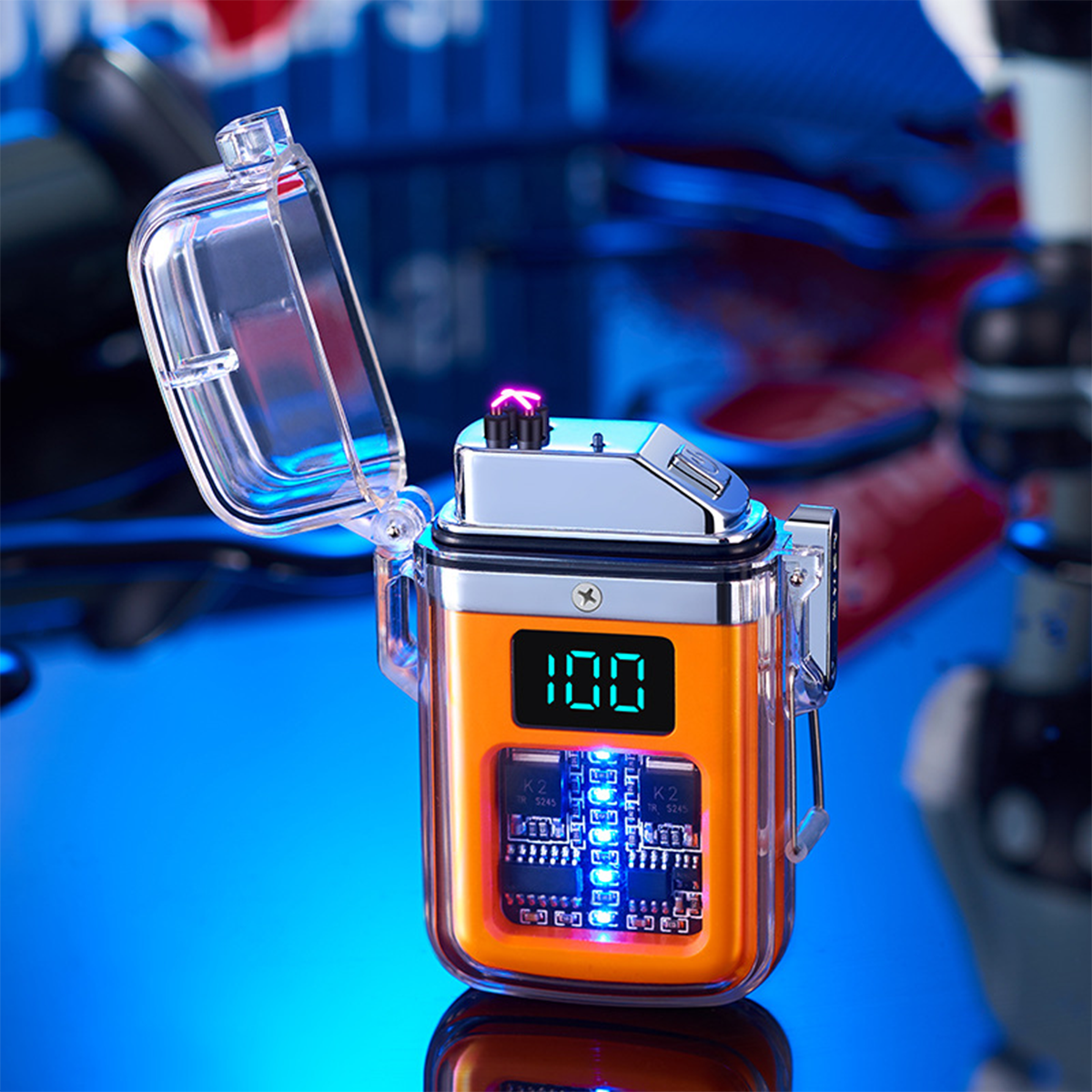 Outdoor Waterproof Windproof Arc Lighter