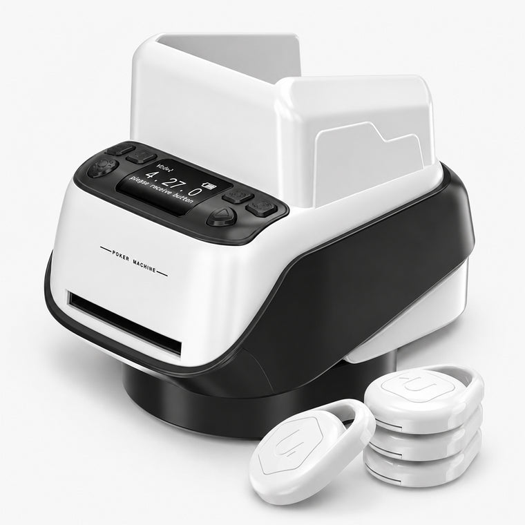 Automatic Card Dealer Machine for Poker & Family Games